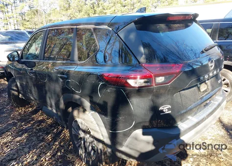 2023 Nissan Rogue Sv Fwd из США, поврежденный, VIN 5N1BT3BA9PC856974